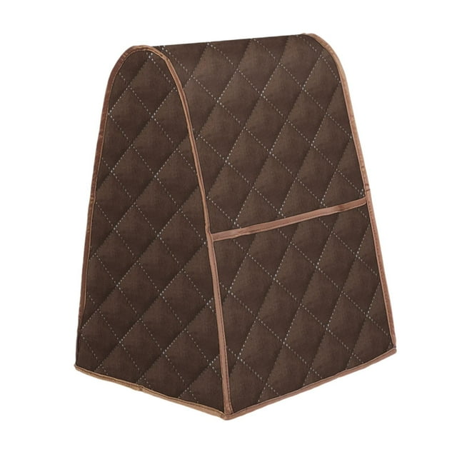 QualitChoice Stand Mixer Cover Dustproof Cover For Kitchen Mixers Waterproof Home Small Appliance Protector Essential Organizer Brown 30x29.5x43cm