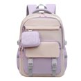 thumbnail image 3 of ibiyuan School Backpacks Ergonomic Padded Strap Durable Spacious School Bag for Ages 5th 6th 8th 10th, Primary, Middle Elementary, Daily School Use, 3 of 9