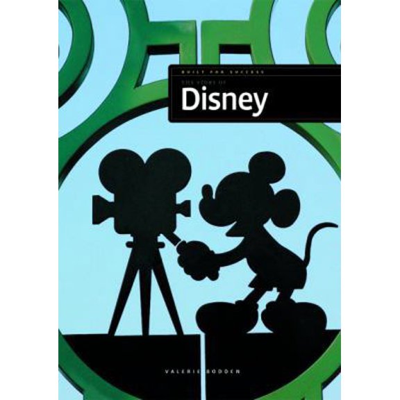 Pre-Owned The Story of Disney (Library Binding) 158341603X 9781583416037