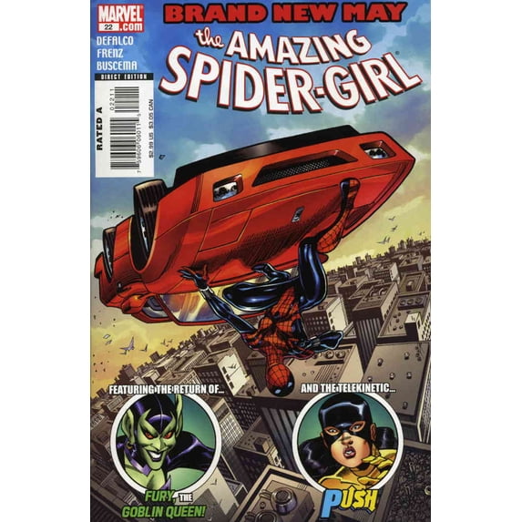 Amazing Spider-Girl #22 VF ; Marvel Comic Book