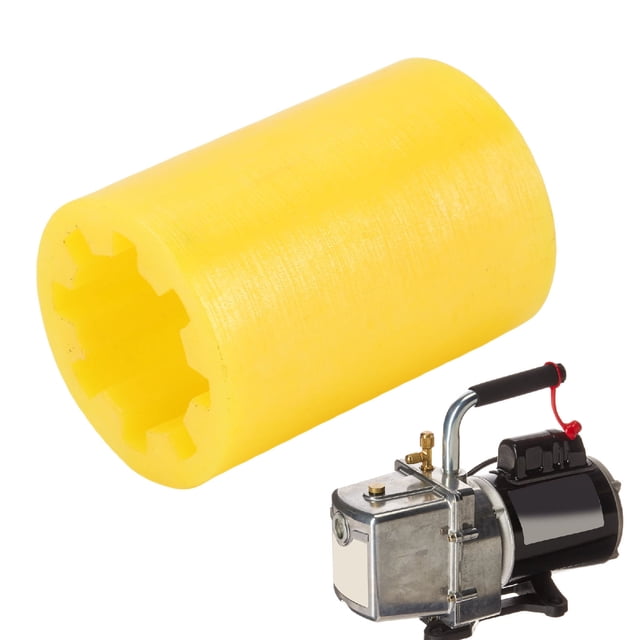 Adaptateur de Couplage Flexible pour Pompe à Vide, Coupleur Flexible Haute Résistance Durée de Vie Prolongée Absorbant les Chocs Robuste PR-77 pour Pompe à Vide