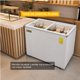 thumbnail image 3 of Congelador Tapa de Cristal Plano Rhino 161L, Función Dual Congelador/Refrigerador, Uso Comercial, CONGECRI-7P, 3 of 10