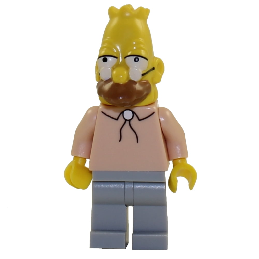 Lego Minifigure - The Simpsons - Grandpa (figure Only) - Walmart.com 