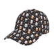 thumbnail image 1 of Fotbe Snowflake Cream Hot Cocoa Gorro Clásico de Béisbol, Gorra Ajustable con Broche Snapback, Gorro de Exterior de Algodón Suave, 1 of 6