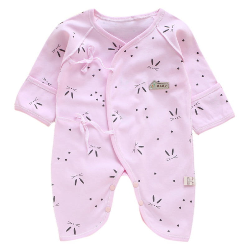 Baby Bodysuits Boys Girls Rompers Cotton Pajamas Long Sleeve Jumpsuit Soft Onesies Newborn Cartoon Clothing Gift 6-12 Months,Rainbow Tree