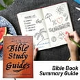 thumbnail image 7 of 66-Page Bible Study Guide, Bible Study Notebook, Daily Devotional Journal, With PU Leather Cover, Daily Scripture Quotes, Strengthens Faith， Prayer Reflections, Christian Gift., 7 of 7