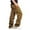 Yellow, variant on JURANMO Mens Casual Cotton Slim Multi-Pockets Cargo Pants,2024 Men's Trendy Solid Color Multi-Pocket Washed Overalls Outdoor Casual Camouflage Long Pants Drawstring Trousers