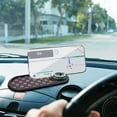 thumbnail image 3 of NWOKYZGH Multifunction Car Anti-Slip Mat Auto Phone Holder, Car Anti Slip Mat Phone Holder, Rotatable Anti Skid Car Dashboard Pad with Temporary Parking Number, Pad for Sunglasses Keys, 3 of 5
