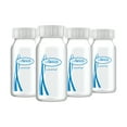 thumbnail image 3 of Dr. Brown's Breast Milk Collection and Storage Bottles, Keeps Breast Milk Fresh, 4-Pack, 3 of 13