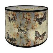 Royal Designs, Inc. Custom Handmade Hardback Shade, 10in, Butterfly