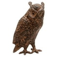 thumbnail image 2 of Achla Designs Great Horned Owl Garden Statue, 2 of 2