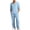 Light Blue clothing sets for men, variant on Jessboyy Mens Pants Sets 2 Piece Outfits Summer V Neck Short Sleeve T Shirts and Pants with Pockets Travel Vacation Outfits Casual Clothing Set Khaki,XL