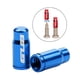 thumbnail image 5 of Tapones de válvula Presta, tapones de plástico para neumáticos de bicicleta - Vástago de válvula Presta/Francesa para bicicleta FV Azul, 5 of 9