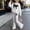 X-174White, variant on YMNXA Toddler Kids Girls Outfits Long Sleeve Round Neck Bow Print Pullover And Flare Pants Comfortable Fashion Elegant Sets For Casual Daily Wear,Black,3-4 Years