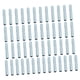 thumbnail image 5 of 50 conectores para postes de tienda de campaña, conectores para postes de tienda de campaña de camping, conexión, metal. 07 cm, 5 of 9