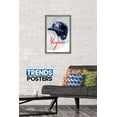 thumbnail image 2 of MLB New York Yankees - Drip Helmet 20 Wall Poster, 14.725" x 22.375", Framed, 2 of 3