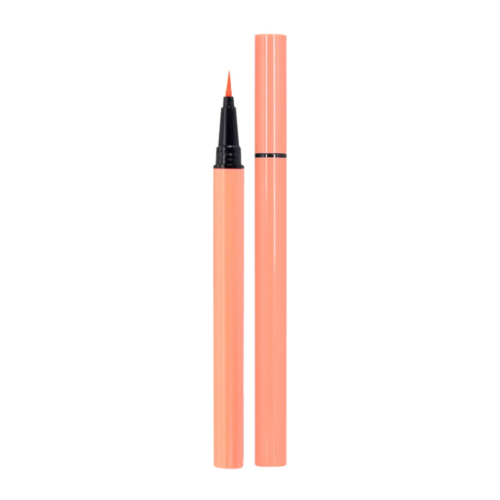 ZTTD Black Eyeliner Pencil Waterproof and Easy To Color Red Lasting Non
