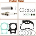 thumbnail image 5 of munirater 68.5mm Cylinder Piston Gasket Top End Rebuild Kit Replacement for Honda Recon 250 2002-2022, Sportrax 250 2001-2008, TRX250X 2009-2022 12100-HN6-000, 5 of 7