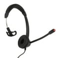 thumbnail image 1 of Computer Headset, Microphone Mute RJ9 Business Headset Black  For Telemarketing, 1 of 8