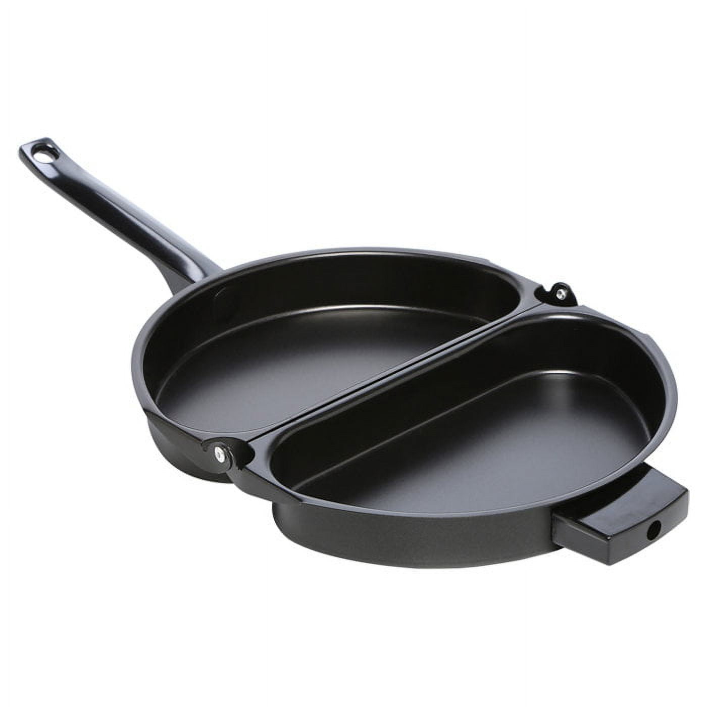 Fox Run Brands 8'' Non-Stick Omelette Pan with Lid 