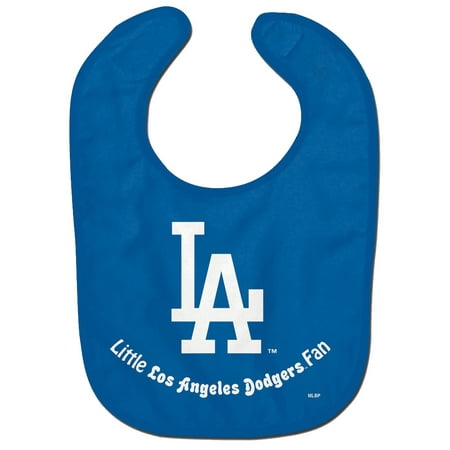 Los Angeles Dodgers WinCraft Infant Lil Fan All Pro Baby Bib - No