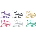 thumbnail image 1 of Juego de 30 clips de papel de gato de colores, clips de metal creativos, lindos clips de papel de gato para niños, libros, notas, carteles de papel, fotos, regalos, escuela, oficina, suministros para, 1 of 5