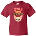 thumbnail image 3 of Inktastic Chihuahua Dog Lover Youth T-Shirt, 3 of 5