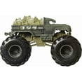 thumbnail image 4 of Hot Wheels Monster Trucks, Oversized Monster Truck in 1:24 Scale, 4 of 5