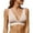 Beige, variant on Finetoo Women's Seamless Plunge Bra Deep V-Neck Wireless Comfort Bras Unlined Triangle Bras Ultra Light Soft Stretch Bralettes