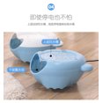 thumbnail image 3 of Automatic Cat Fountain LED Filtering Silent Pet Drinking Dispenser Cat Food Bowl, 3 of 10