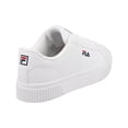thumbnail image 3 of Tenis Mujer FILA Clasicos Urban Casuales Escolar Original blanco 27, 3 of 5