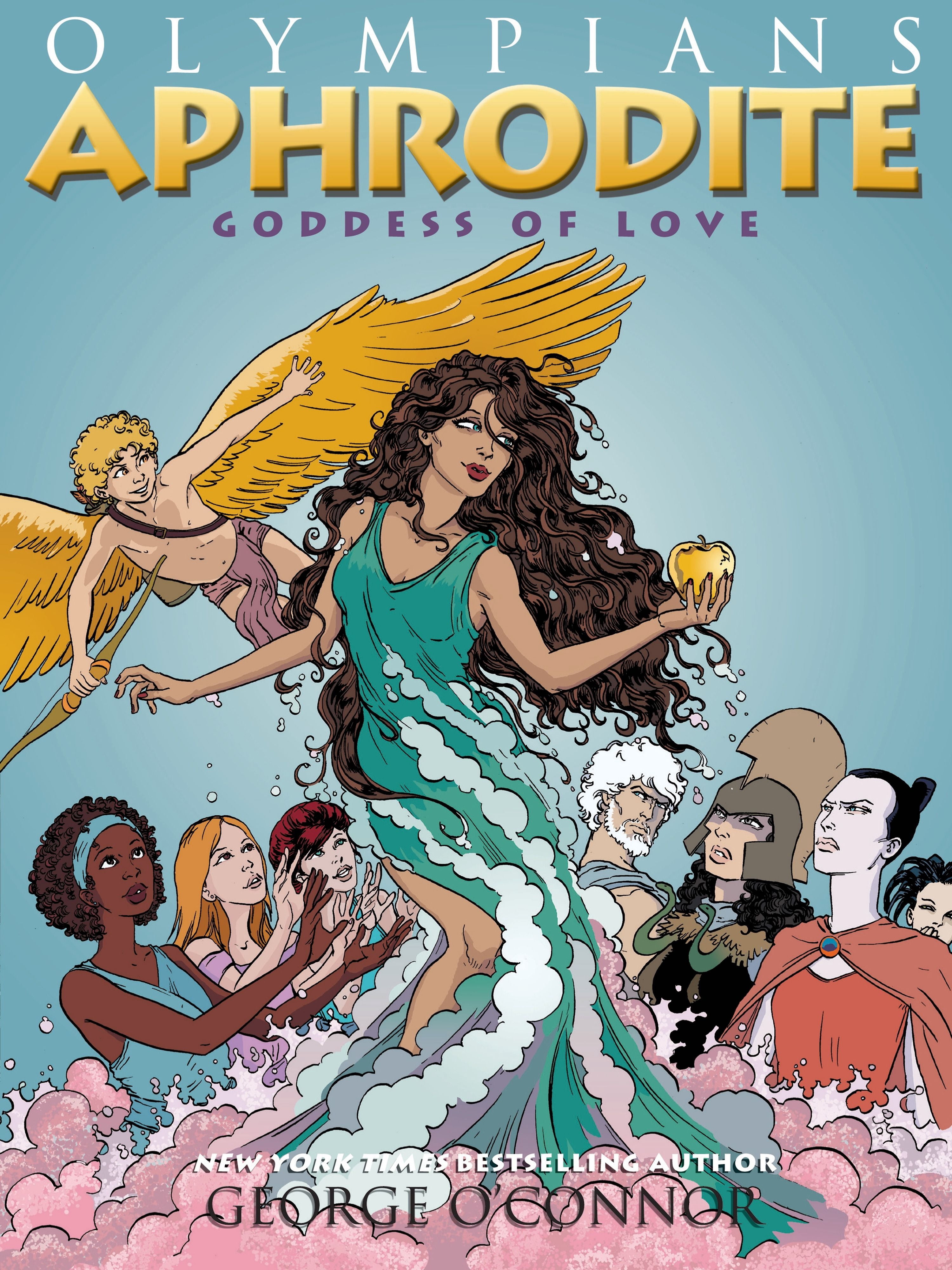 Olympians Aphrodite Goddess Of Love Walmart Com Walmart Com