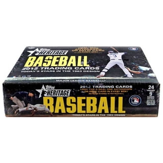 2024 Topps Inception Baseball Hobby Box - Walmart.com