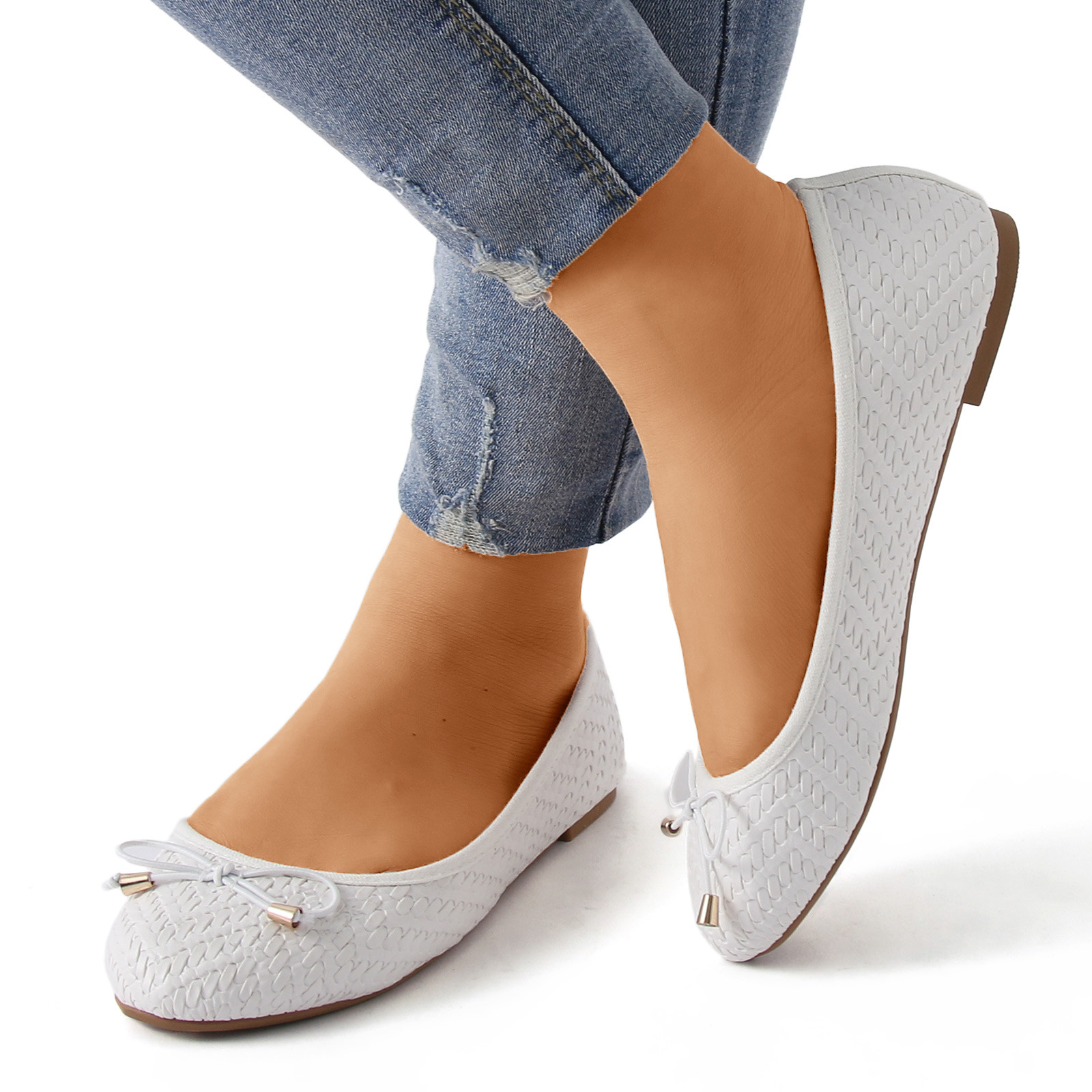 dmqupv Womens Sneakers Fashion Sneakers Women Women Flats Shoes Women Slip On Shoes Womens Loafers Dress Womens Cushioning Sneakers White 8.5