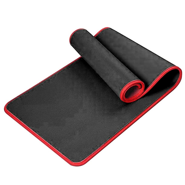 jovati Extra Thick Yoga Mats Yoga Mat Fitness Non-Slip Mat with Extra Thick  Carry Bag Sports Mat for Yoga Yoga Mat Extra Thick