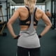 thumbnail image 2 of Chaleco deportivo sin mangas con cuello bajo en forma de T para mujer: top deportivo holgado de secado rápido y absorción del sudor, 2 of 5