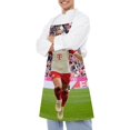 thumbnail image 4 of Harry Kane delantal temático para cocinar, esencial para el hogar, delantal de barbacoa/bufanda de cocina con bolsillos para hombres y mujeres, regalo para el hogar, 4 of 6