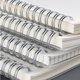 thumbnail image 5 of Cuaderno de espiral A4 A5 B5, cuaderno forrado de puntos, cuadrícula en blanco, diario de papel, cuaderno de bocetos, suministros escolares, papelería, 5 of 5