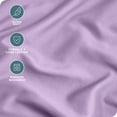 thumbnail image 5 of Bare Home Pillowcase Set - Premium 1800 Collection - Double Brushed - Ultra Soft - Standard Size, Lavender, 4 Count, 5 of 8