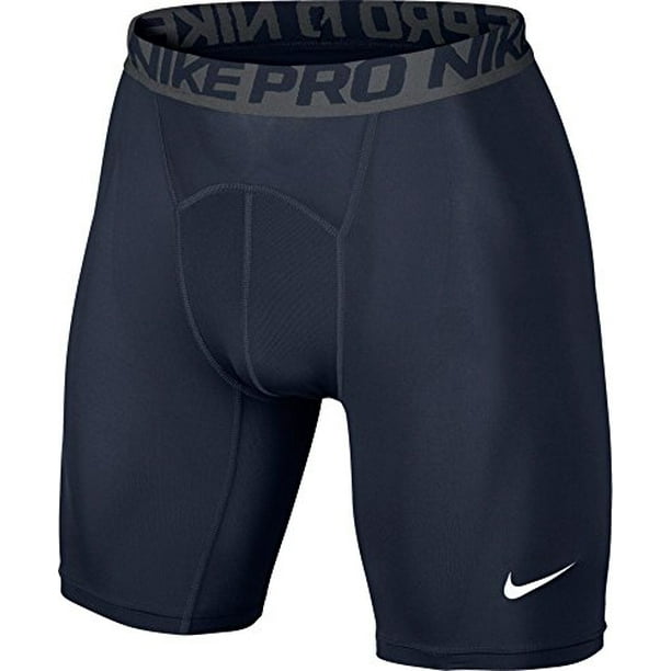 cobertura camisa Imbécil Nike Pro Combat Men's 6&quot; Compression Shorts Underwear - Walmart.com