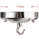 thumbnail image 3 of Gancho para roseta de techo, Gancho de cadena de gancho de techo de hierro retro, Ganchos multiusos Gancho de luz de techo Gancho colgante, Accesorios de gancho para candelabro de montaje de luz-Cromo- Sincero Electrónica, 3 of 6