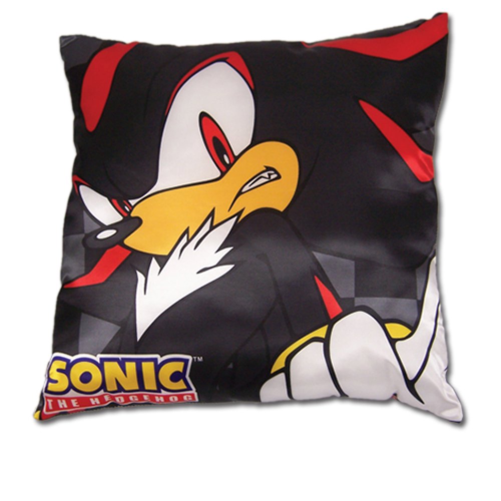 Pillow Sonic The Hedghog New Shadow Cushion Anime Licensed Ge45065 6855