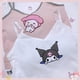 thumbnail image 4 of Camiseta sin mangas Kawaii My Melody para mujer, Anime japonés Sanrio Kuromi Hellokitty Y2K Sweet Girl, correa sin mangas con almohadilla para el pecho, 4 of 4