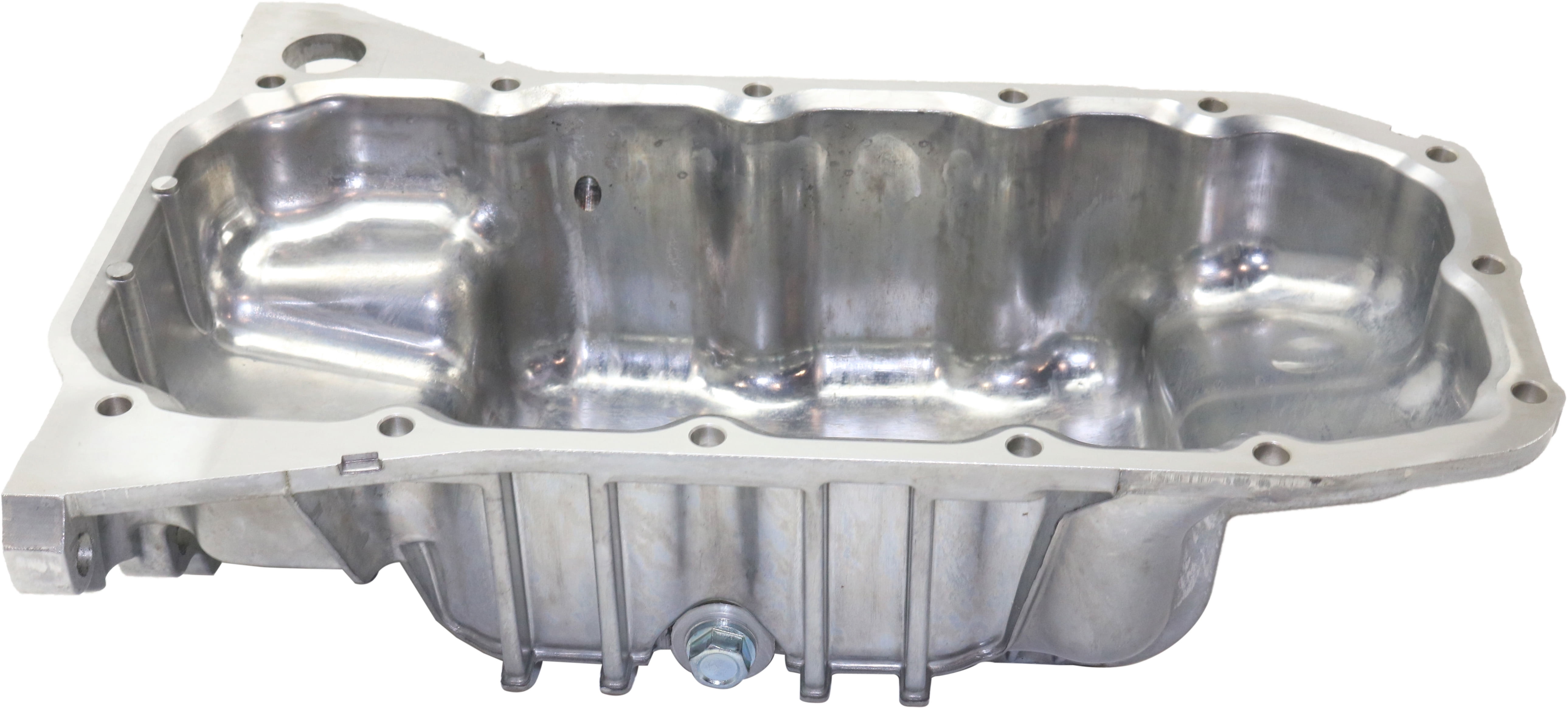 Replacement RF31130002 Oil Pan Compatible with 2011-2016 Ford Fiesta 4Cyl 1.6L