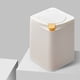 thumbnail image 1 of Cubo de basura con tapa cesta de papel para dormitorio doble capa para dormitorio de oficina en casa Hugtrwg Para estrenar, 1 of 9