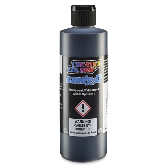 Createx Candy2O Auto Air Color - Dirt Track Brown, 8 oz