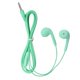 thumbnail image 1 of U19 3.5mm HiFi Universal Wired Earphones for Mobile Phone (Green), 1 of 4