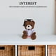 thumbnail image 2 of Oso de peluche para regalo de graduación, ideal para estudiantes de medicina, para la temporada de posgrado, para amigos, familiares y fiestas de graduación universitarias., 2 of 5
