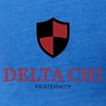 thumbnail image 3 of CafePress - Delta Chi Vertical Black And Red Logo T Shirt - Mens Football Shirt, 3 of 4
