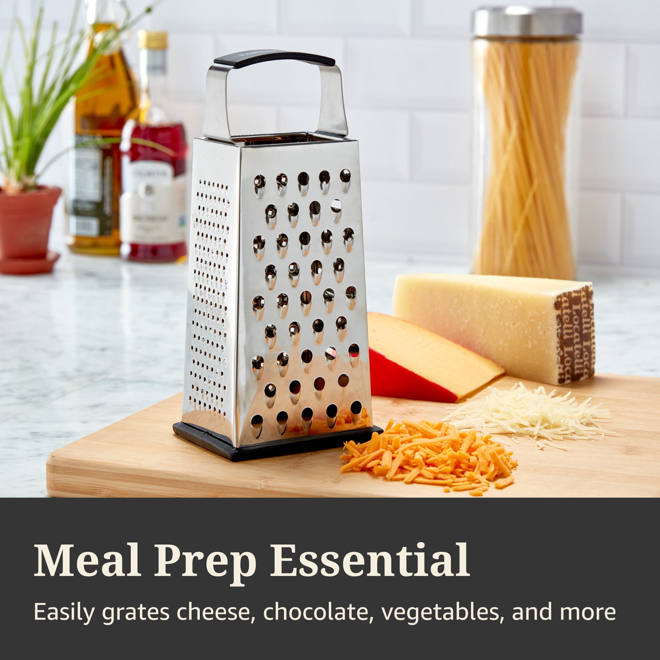 Farberware Professional Stainless Steel 4 Sided Box Grater